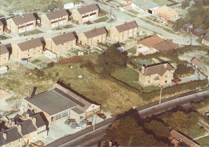 Sutton Road, Huthwaite. 1962