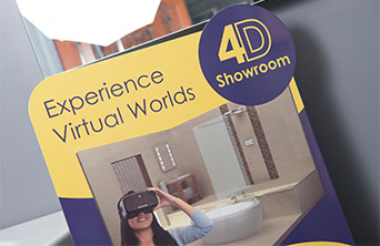 4D Virtual Reality Design - New